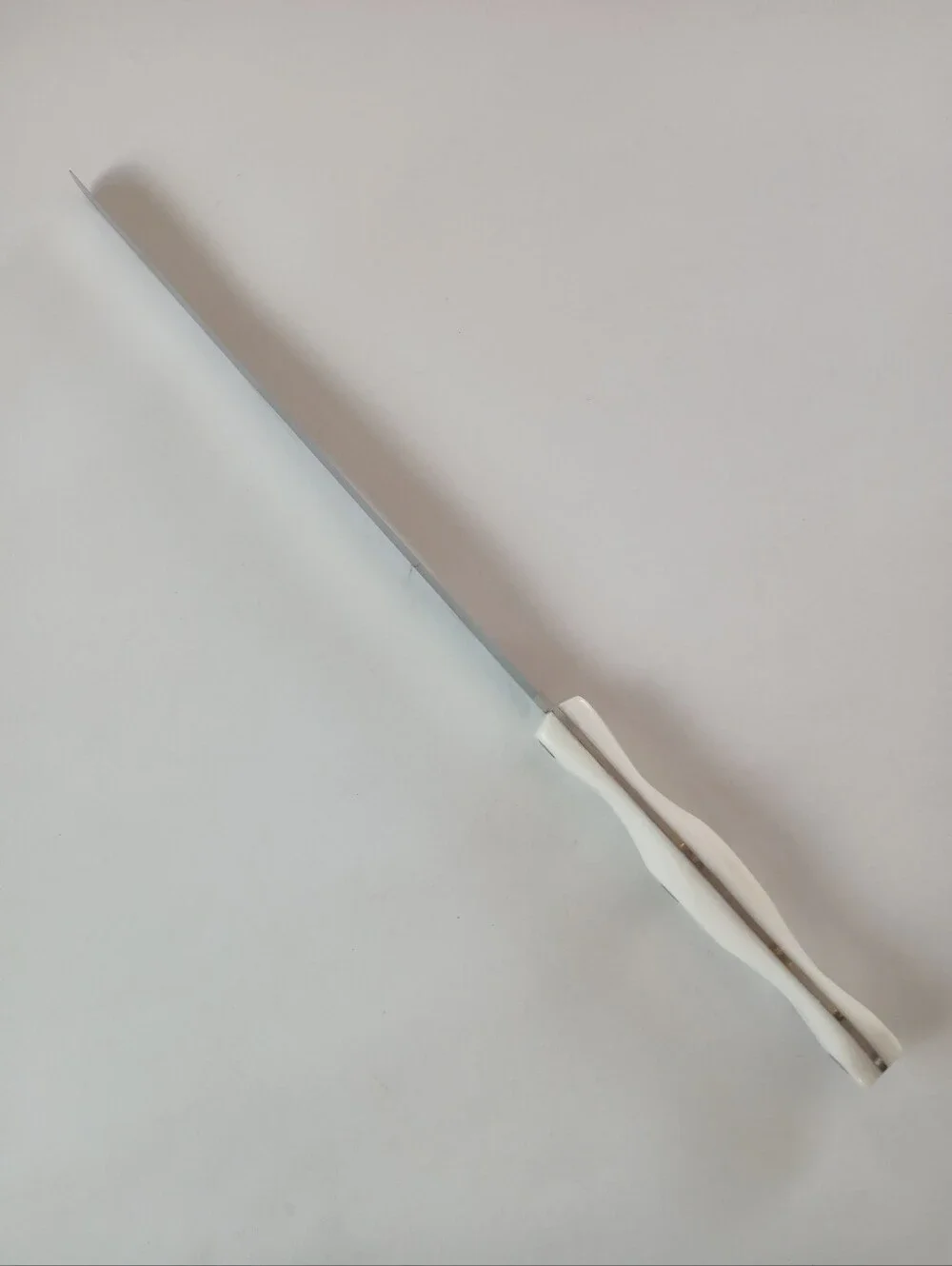 Cutco 1762 KI Slicer Knife With White Pearl Colored Handle